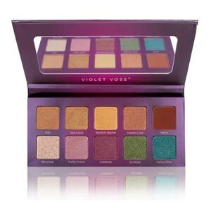 Violet Voss Eyeshadow Disco Drip Palette - Vibrant Multi-Color Collection
